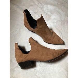 Zara cutout ankle boots